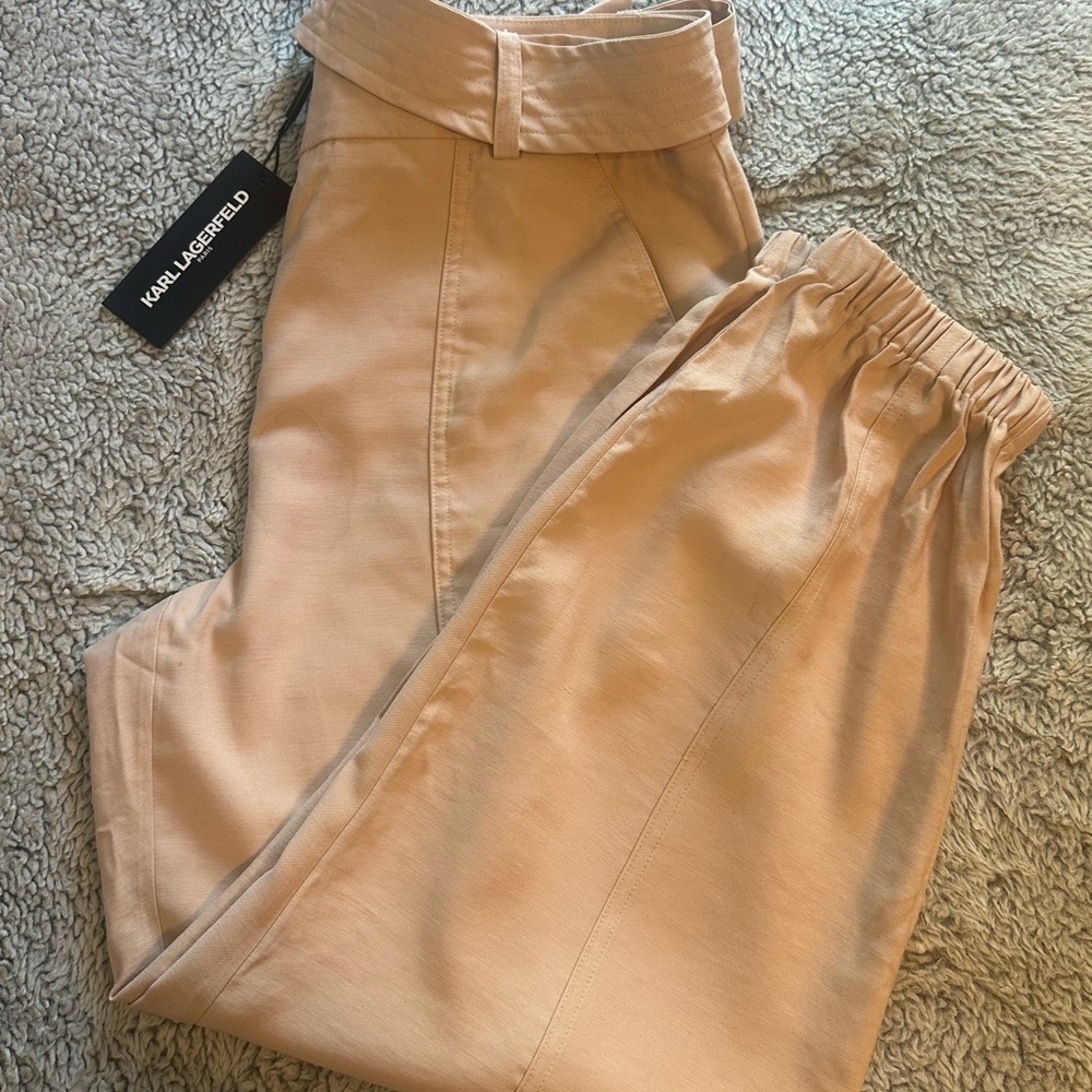 Karl Lagerfeld Jogger‎ pants Size 10 NWT
